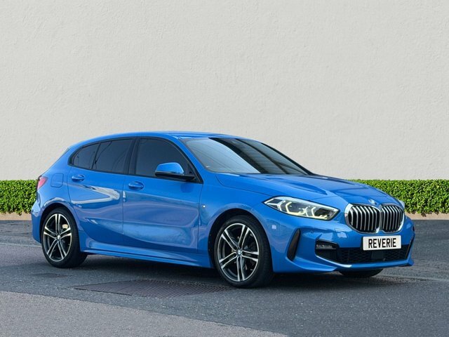 BMW 1 Series 1.5 118I M Sport Lcp Hatchback Dct Eu Blue