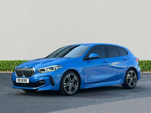 BMW 1 Series 1.5 118I M Sport Lcp Hatchback Dct Eu Blue #3
