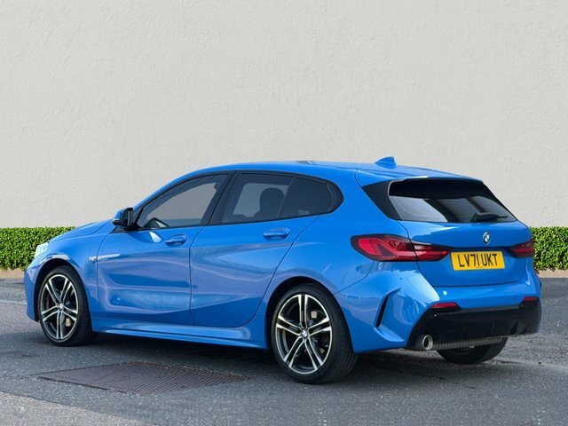 BMW 1 Series 1.5 118I M Sport Lcp Hatchback Dct Eu Blue #5