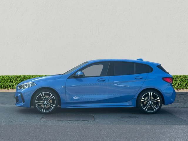 BMW 1 Series 1.5 118I M Sport Lcp Hatchback Dct Eu Blue #4