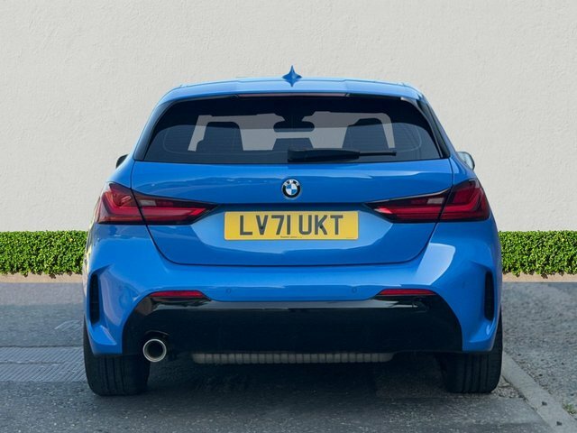 BMW 1 Series 1.5 118I M Sport Lcp Hatchback Dct Eu Blue #6