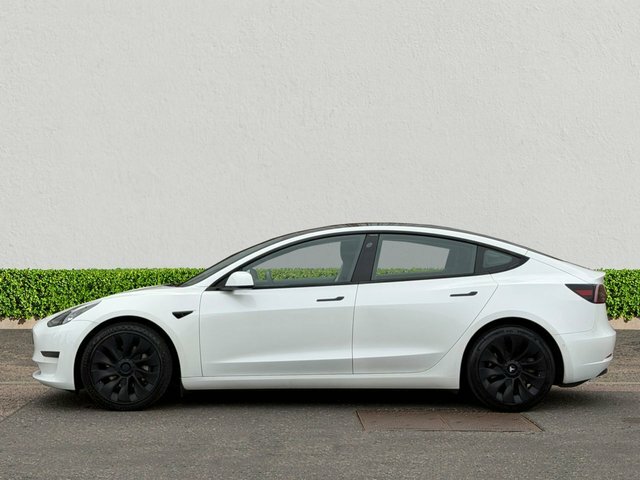 Tesla Model 3 Dual Motor Long Range Saloon 4 White #4