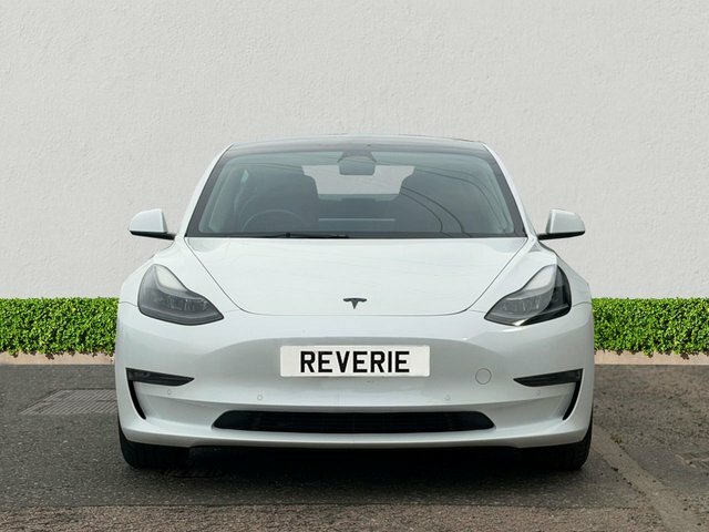 Tesla Model 3 Dual Motor Long Range Saloon 4 White #2