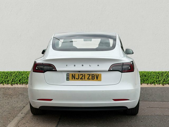 Tesla Model 3 Dual Motor Long Range Saloon 4 White #6