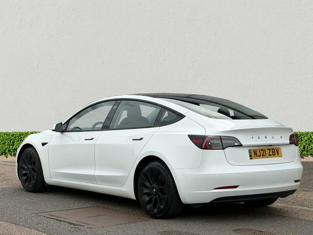 Tesla Model 3 Dual Motor Long Range Saloon 4 White #5