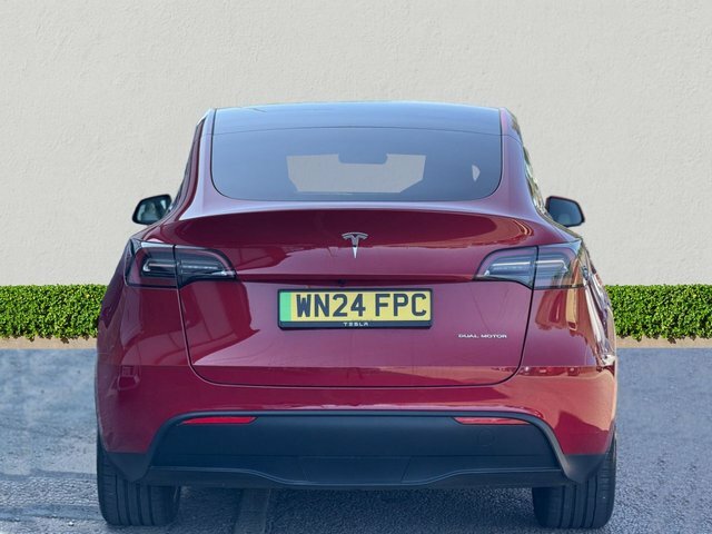 Tesla Model Y Dual Motor Long Range Suv 4Wde Red #6