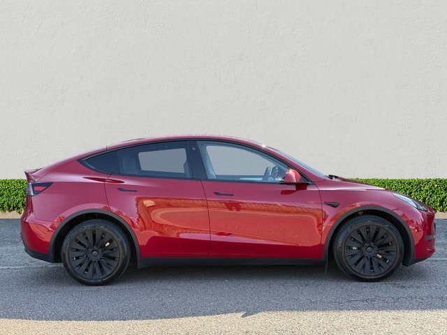 Tesla Model Y Dual Motor Long Range Suv 4Wde Red #4