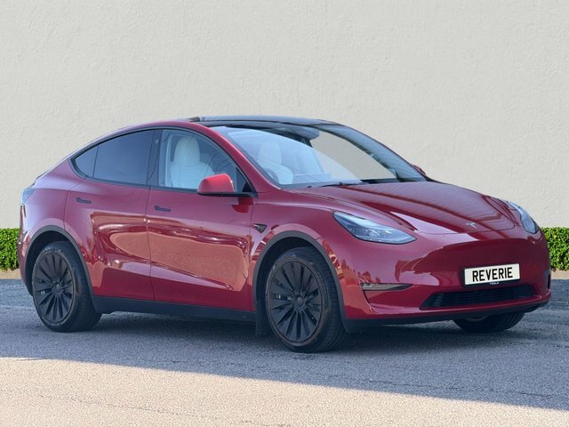 Tesla Model Y Dual Motor Long Range Suv 4Wde Red
