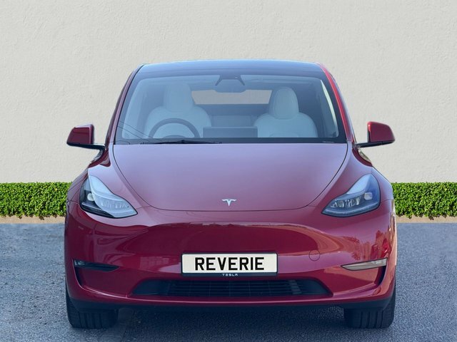 Tesla Model Y Dual Motor Long Range Suv 4Wde Red #2