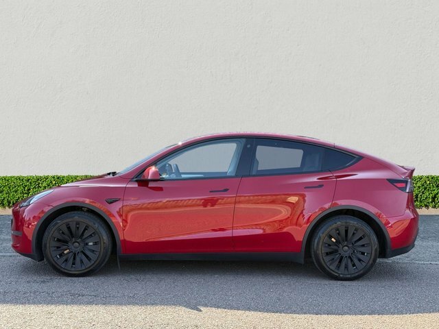 Tesla Model Y Dual Motor Long Range Suv 4Wde Red #2