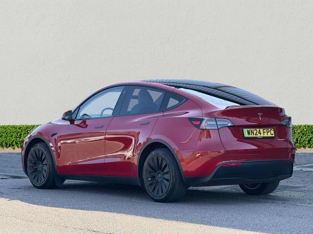 Tesla Model Y Dual Motor Long Range Suv 4Wde Red #3