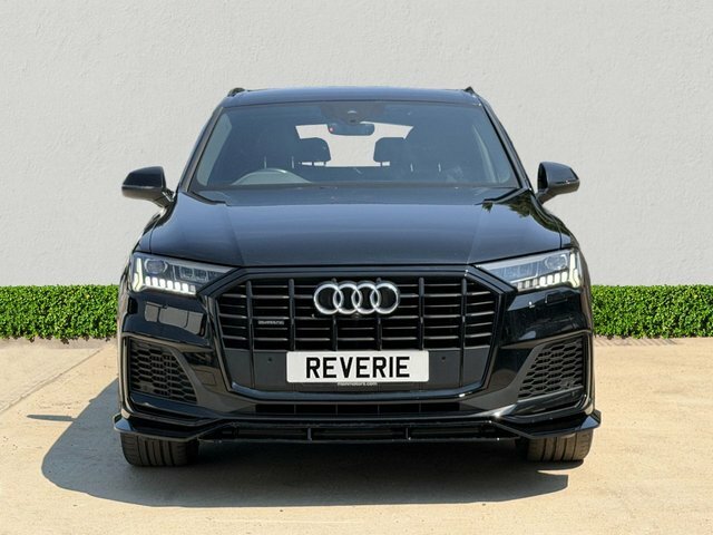 Audi Q7 3.0 Tfsi V6 55 Black Edition Suv Tiptro Black #2