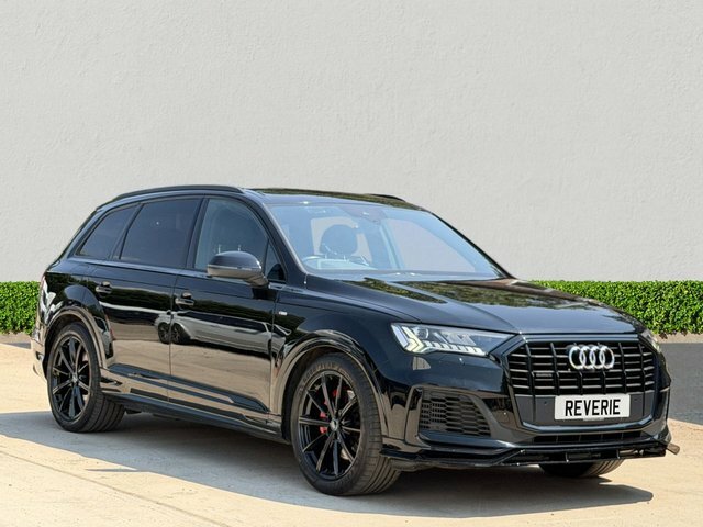 Audi Q7 3.0 Tfsi V6 55 Black Edition Suv Tiptro Black
