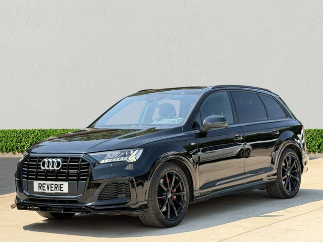 Audi Q7 3.0 Tfsi V6 55 Black Edition Suv Tiptro Black #3