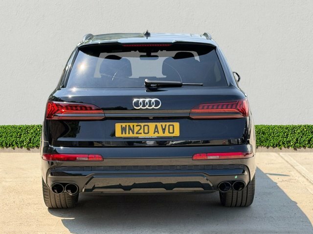 Audi Q7 3.0 Tfsi V6 55 Black Edition Suv Tiptro Black #5