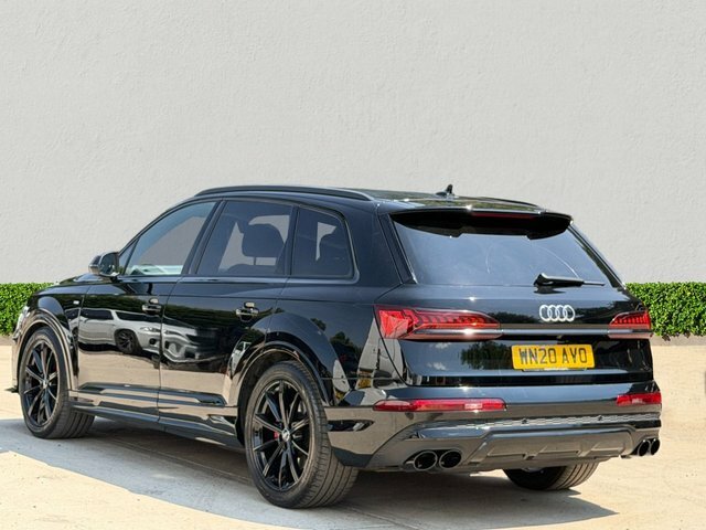Audi Q7 3.0 Tfsi V6 55 Black Edition Suv Tiptro Black #4