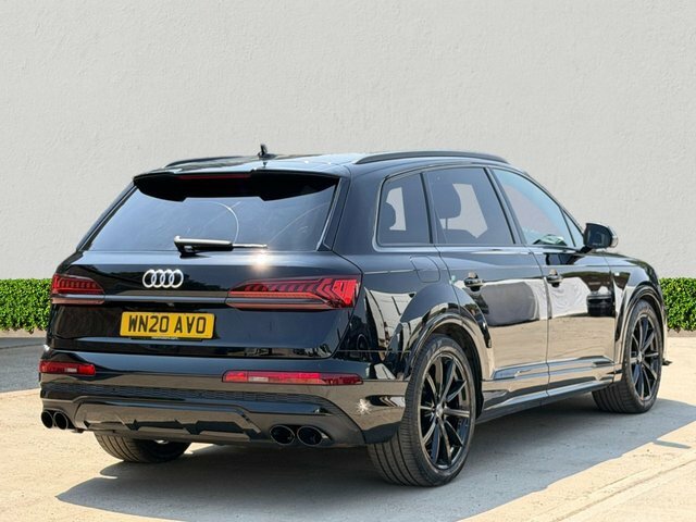 Audi Q7 3.0 Tfsi V6 55 Black Edition Suv Tiptro Black #6
