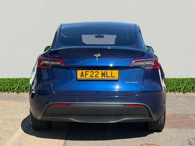Tesla Model Y Dual Motor Long Range Suv 4Wde Blue #6