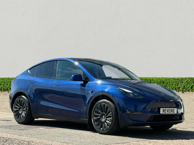 Tesla Model Y Dual Motor Long Range Suv 4Wde Blue