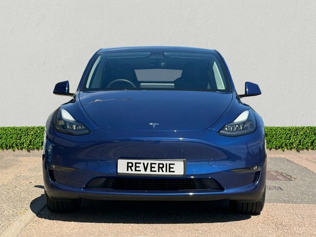 Tesla Model Y Dual Motor Long Range Suv 4Wde Blue #2