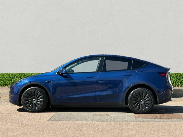 Tesla Model Y Dual Motor Long Range Suv 4Wde Blue #4