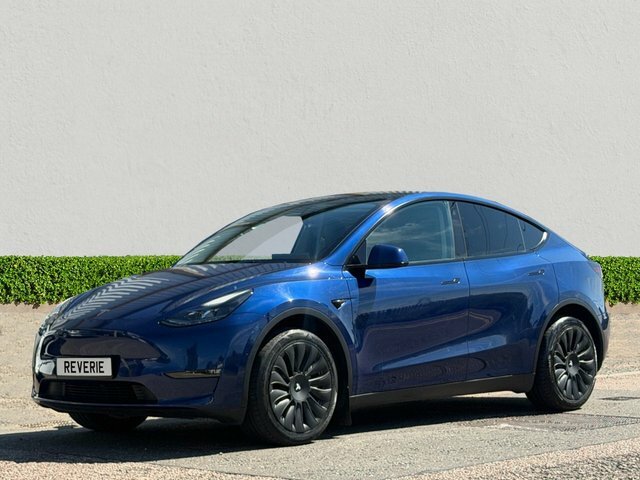 Tesla Model Y Dual Motor Long Range Suv 4Wde Blue #3