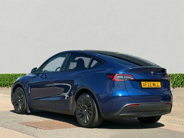 Tesla Model Y Dual Motor Long Range Suv 4Wde Blue #5