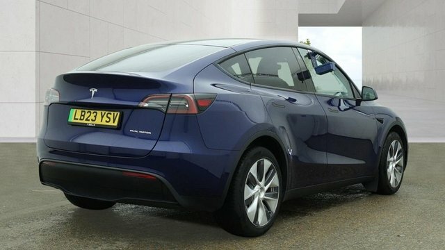 Tesla Model Y Dual Motor Long Range Suv 4Wde LB23YSV Blue #4