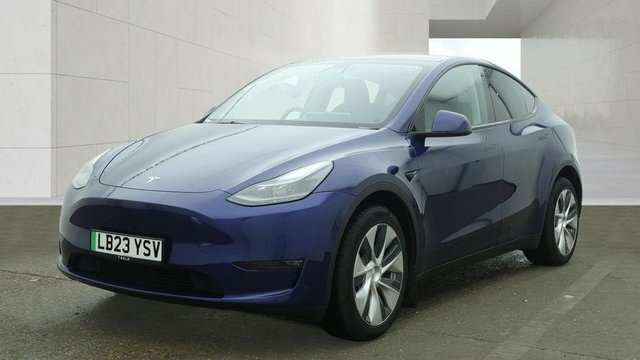 Tesla Model Y Dual Motor Long Range Suv 4Wde LB23YSV Blue #2