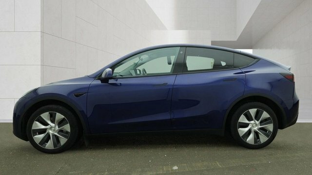 Tesla Model Y Dual Motor Long Range Suv 4Wde LB23YSV Blue #6