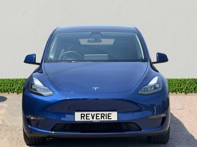 Tesla Model Y Dual Motor Long Range Suv 4Wde Blue #2