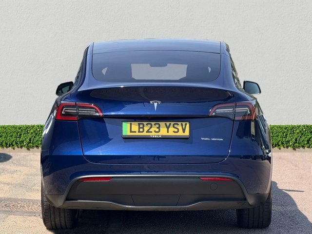 Tesla Model Y Dual Motor Long Range Suv 4Wde Blue #6