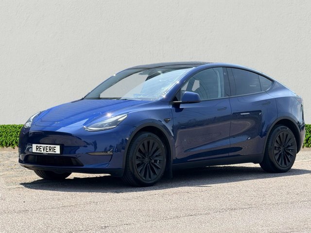 Tesla Model Y Dual Motor Long Range Suv 4Wde Blue #3