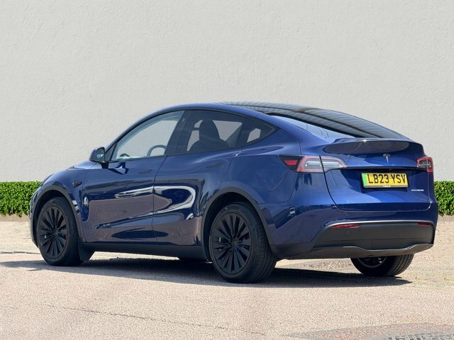 Tesla Model Y Dual Motor Long Range Suv 4Wde Blue #5