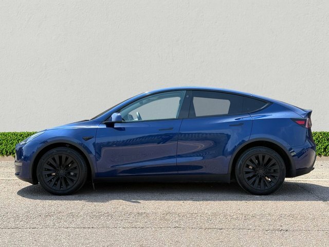 Tesla Model Y Dual Motor Long Range Suv 4Wde Blue #4