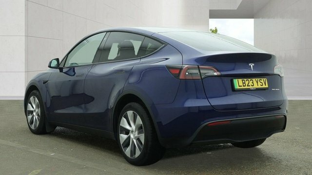 Tesla Model Y Dual Motor Long Range Suv 4Wde LB23YSV Blue #3
