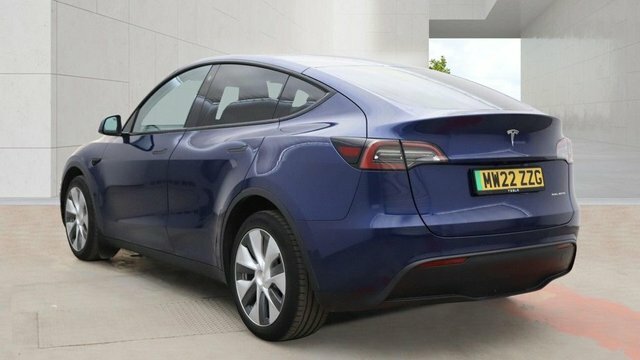 Tesla Model Y Dual Motor Long Range Suv 4Wde MW22ZZG Blue #3