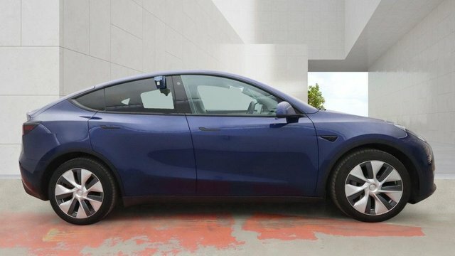 Tesla Model Y Dual Motor Long Range Suv 4Wde MW22ZZG Blue #5
