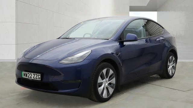 Tesla Model Y Dual Motor Long Range Suv 4Wde MW22ZZG Blue #2