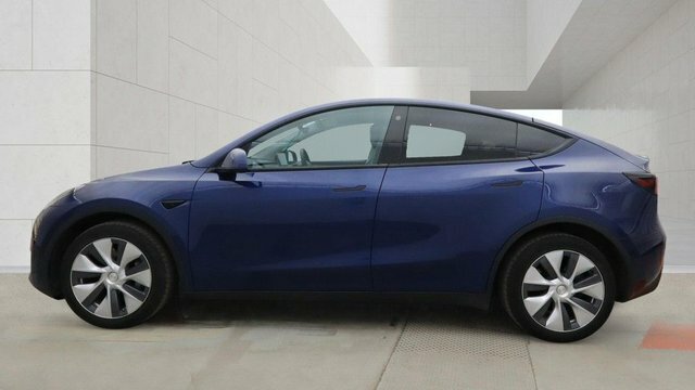 Tesla Model Y Dual Motor Long Range Suv 4Wde MW22ZZG Blue #6