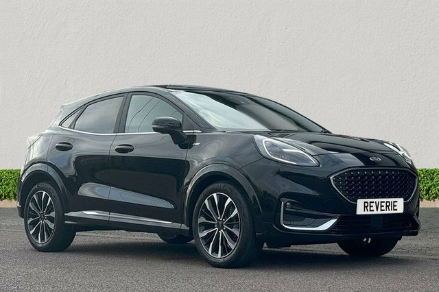Ford Puma 1.0T Ecoboost Mhev St-line Vignale Suv Black