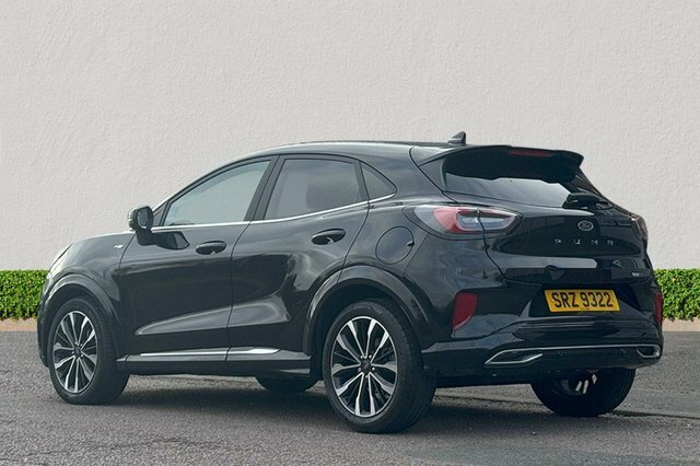 Ford Puma 1.0T Ecoboost Mhev St-line Vignale Suv Black #5