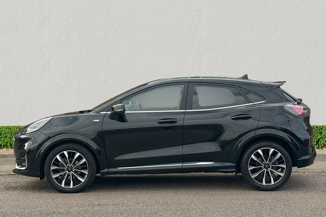 Ford Puma 1.0T Ecoboost Mhev St-line Vignale Suv Black #4