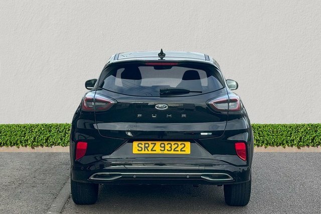 Ford Puma 1.0T Ecoboost Mhev St-line Vignale Suv Black #6
