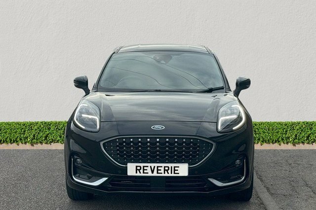 Ford Puma 1.0T Ecoboost Mhev St-line Vignale Suv Black #2