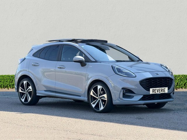 Ford Puma 1.0T Ecoboost Mhev St-line X First Edition Plus Su Grey