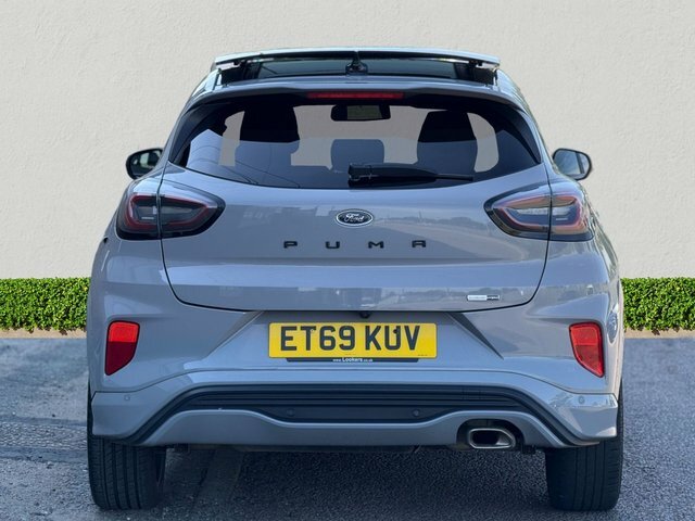 Ford Puma 1.0T Ecoboost Mhev St-line X First Edition Plus Su ET69KUV Grey #5