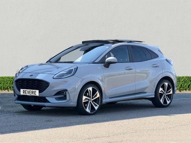 Ford Puma 1.0T Ecoboost Mhev St-line X First Edition Plus Su ET69KUV Grey #2