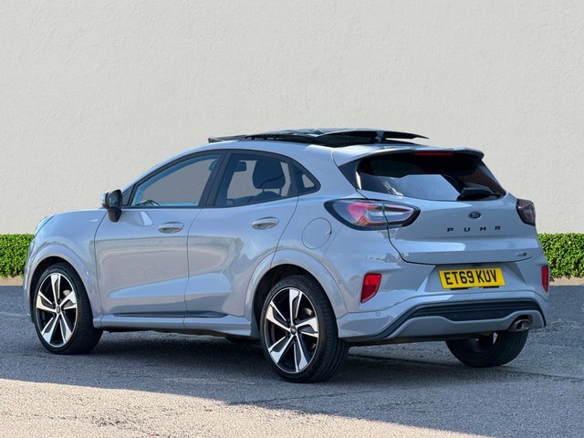 Ford Puma 1.0T Ecoboost Mhev St-line X First Edition Plus Su ET69KUV Grey #4