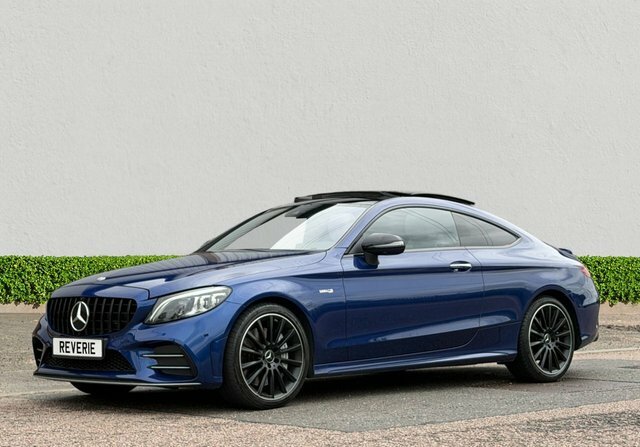 Mercedes-Benz C Class 3.0 C43 V6 Amg Premium Plus Coupe G-t Blue #3